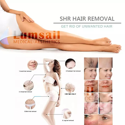 Beauty Salon Ipl Ice Cooling Skin Rejuvenation Hair Removal Laser Machine