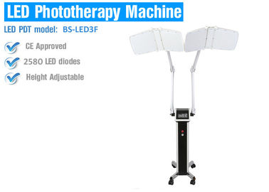Red And Blue PDT LED Phototherapy Machine For Skin Treatment High Energy