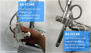 Mole Removal CO2 Fractional Laser Machine , CO2 Laser Machine For Acne Scars