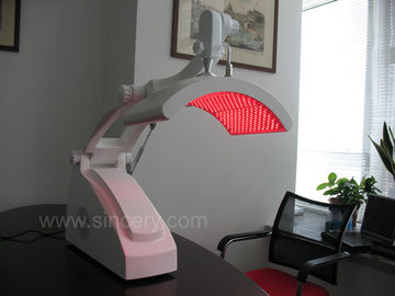 Portable Red And Blue Light Treatment For Skin Cancer , Facial Light Therapy Devices