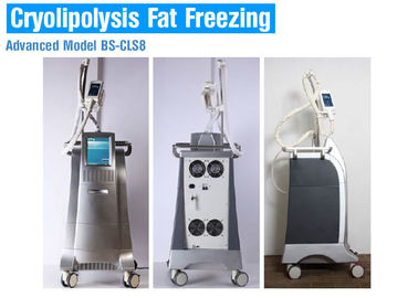 Liposuction Cryolipolysis Body Slimming Machine , Fat Melting Machine CE Approved