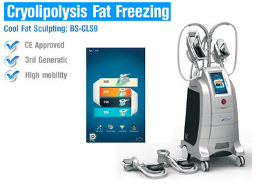 Cryo Freezing Cryolipolysis Body Slimming Machine , Weight Reduction Equipment