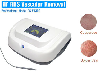 High Frequency Vascular / Spider Vein Removal Machine , Laser Varicose Vein Treatment