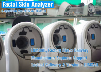 UV / PL Light Skin Analysis Equipment For Skin Care With 3: 4 Preview System