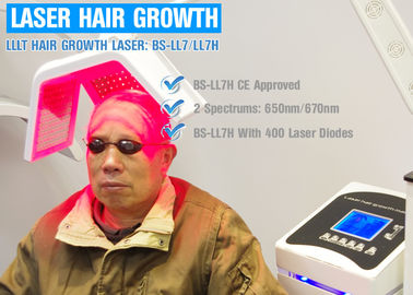 Diode Laser Panel Hair Regrowth Machine , Hair Growth Laser Light Device