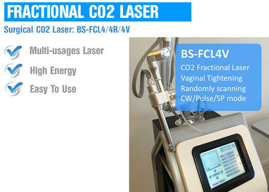 High Energy CO2 Fractional Laser Machine For Skin Scar Removal / Acne Treatment