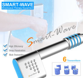 Air Compress Extracorporeal ESWT Shockwave Therapy Machine For Heel Pain / Muscular Injury