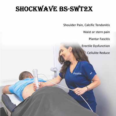 Acoustic Extracorporeal Shockwave Therapy Device Shock Wave Cellulite Therapy Equipment
