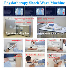 Physiotherapy Pain Relief ESWT Shockwave Therapy Machine For Soft Tissue Scar