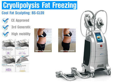 Fat Freeze Cooling Cryolipolysis Body Slimming Machine Supersonic Operation Systerm