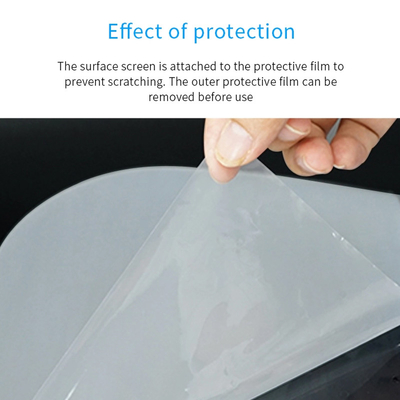 Elastic Band 20cm Disposable Splash Anti Fog Face Shield