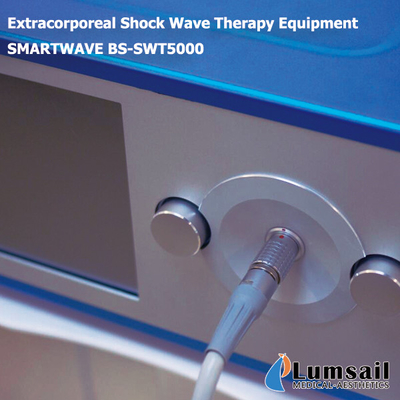 Myofascial Acoustic ESWT Compression Therapy Shockwave Therapy Machine For Tennis Elbow