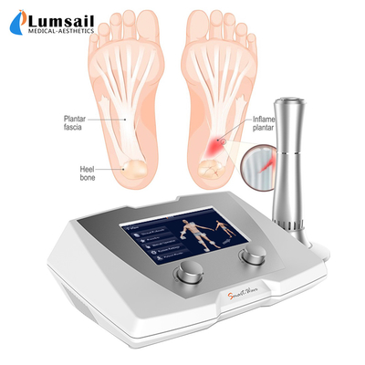 2 Million Shots ESWT Shockwave Therapy Machine USB Interface For Foot Clinic