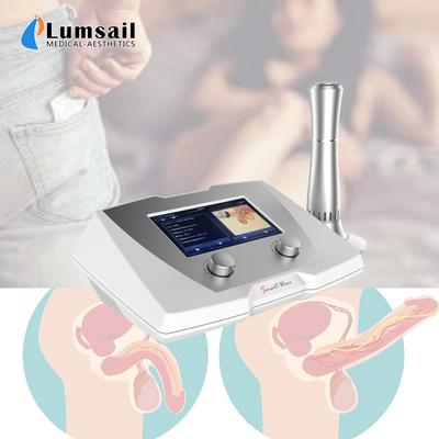 Low Intensity Edswt Shockwave Therapy Machine 0.25 Bar Male Healthy Care