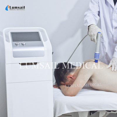 10mJ Extracorporeal Radial Shockwave Therapy Equipment Pain Relief