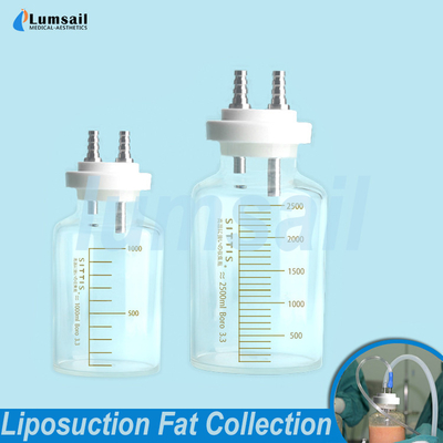 Liposuction Fat Collection 1000ml Autoclavable Surgical Liposuction Machine