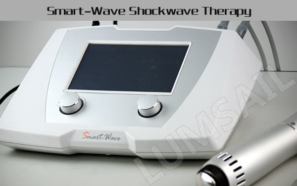 Back Pain Treatment ESWT Shockwave Therapy Machine , Electroshock Therapy For Plantar Fasciitis