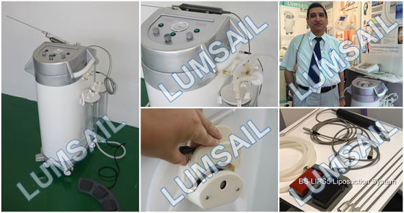 Safe Hip Power Assisted Surgical Liposuction Machine High Fluency For Fast Fat Cutting