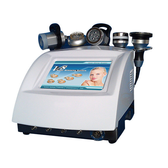Multifunction Radio Frequency Fat Reduction Machine , Ultrasonic Vacuum
