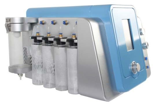 Diamond 3 In 1 Microdermabrasion Machine , Water Oxygen Jet Peel Machine Touch Screen