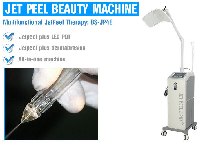 Jet Peel Oxygen Facial Machine , PDT Jet Clear Facial Machine For Skin Care