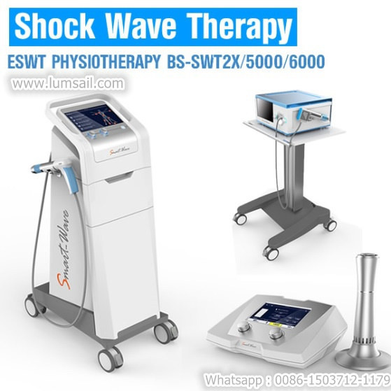 Physiotherapy ESWT Shockwave Therapy Machine , Shockwave Therapy For