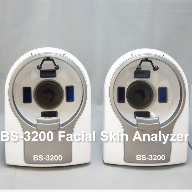 Facial 3D Skin Analyzer Magnifier Machine With 1/1.7'' CCD  Sensitization Device