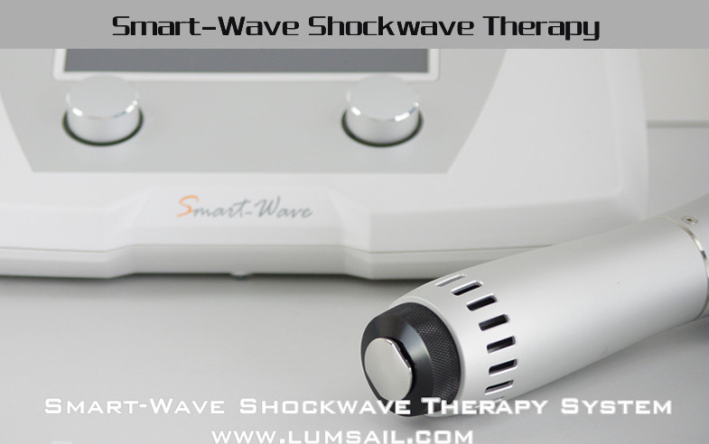 Portable extracorporeal shock wave therapy acoustic wave therapy machine