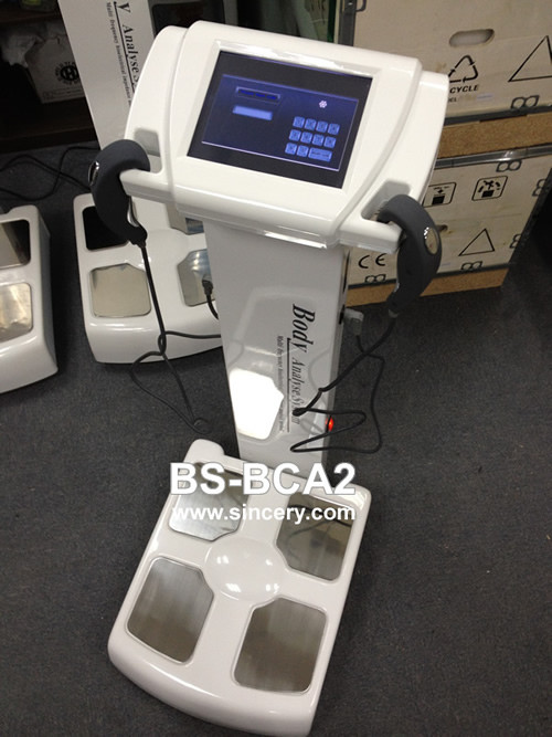Fat Monitoring Body Composition Analyzer Machine Body Fat Percentage Measurement Device