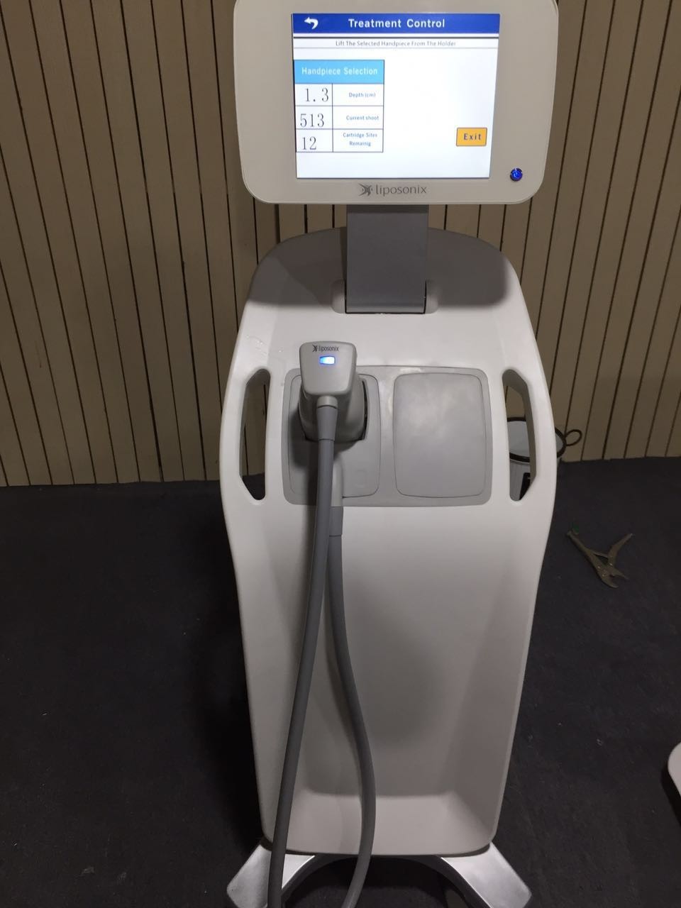High Intensity Focused Ultrasound Liposonix Slimming Mchine , Ultrasound Face Lift Machine