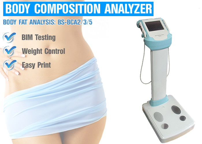 Direct Segmental Multi Frequency Body Fat Test Machine For Adolescent Monitoring Beauty Care