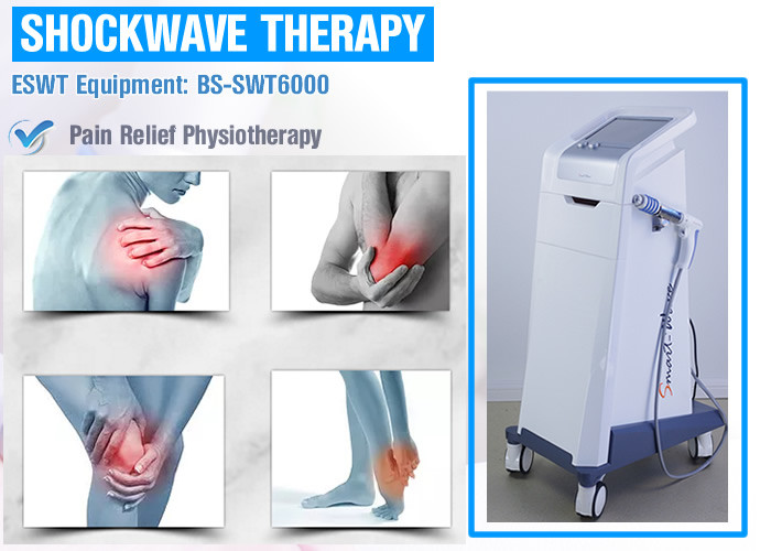 Body Reshaping Acoustic Wave Therapy Machine / Shockwave Therapy For