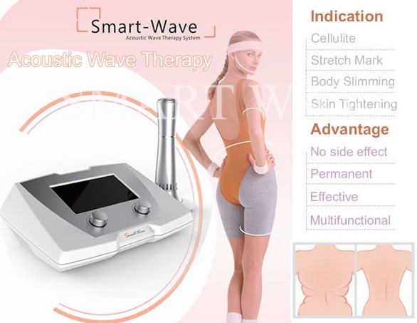 Multifunctional Acoustic Wave Therapy Machine Equipment For Fat / Cellulite Reduction