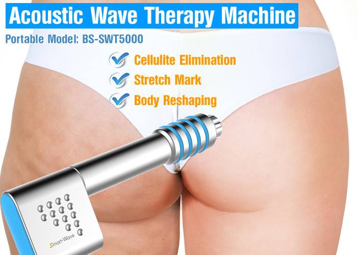 Cellulite Treatment Acoustic Wave Therapy Machine , Shock Therapy Equipment
