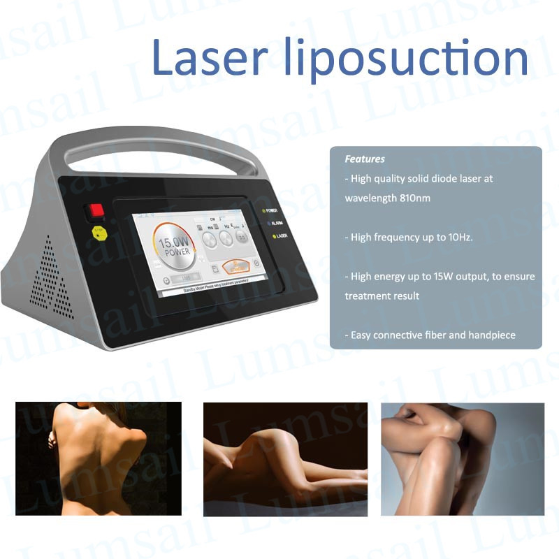 Fat Reduce Portable Diode Laser Machine Power Assisted Liposuction Machine With CE Certification
