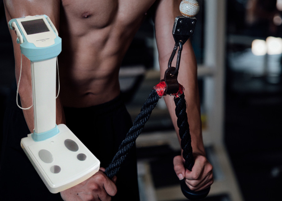 Body Fat Test Machine For Quick Health Assessment