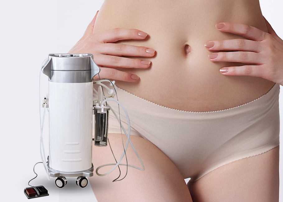 Surgical Liposuction Slimming Beauty Equipment With Power Assited Handpiece