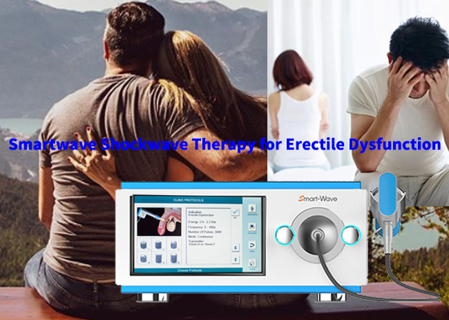 Erectile Dysfunction Smartwave Shockwave Device Li-Eswt Gainswave Machine
