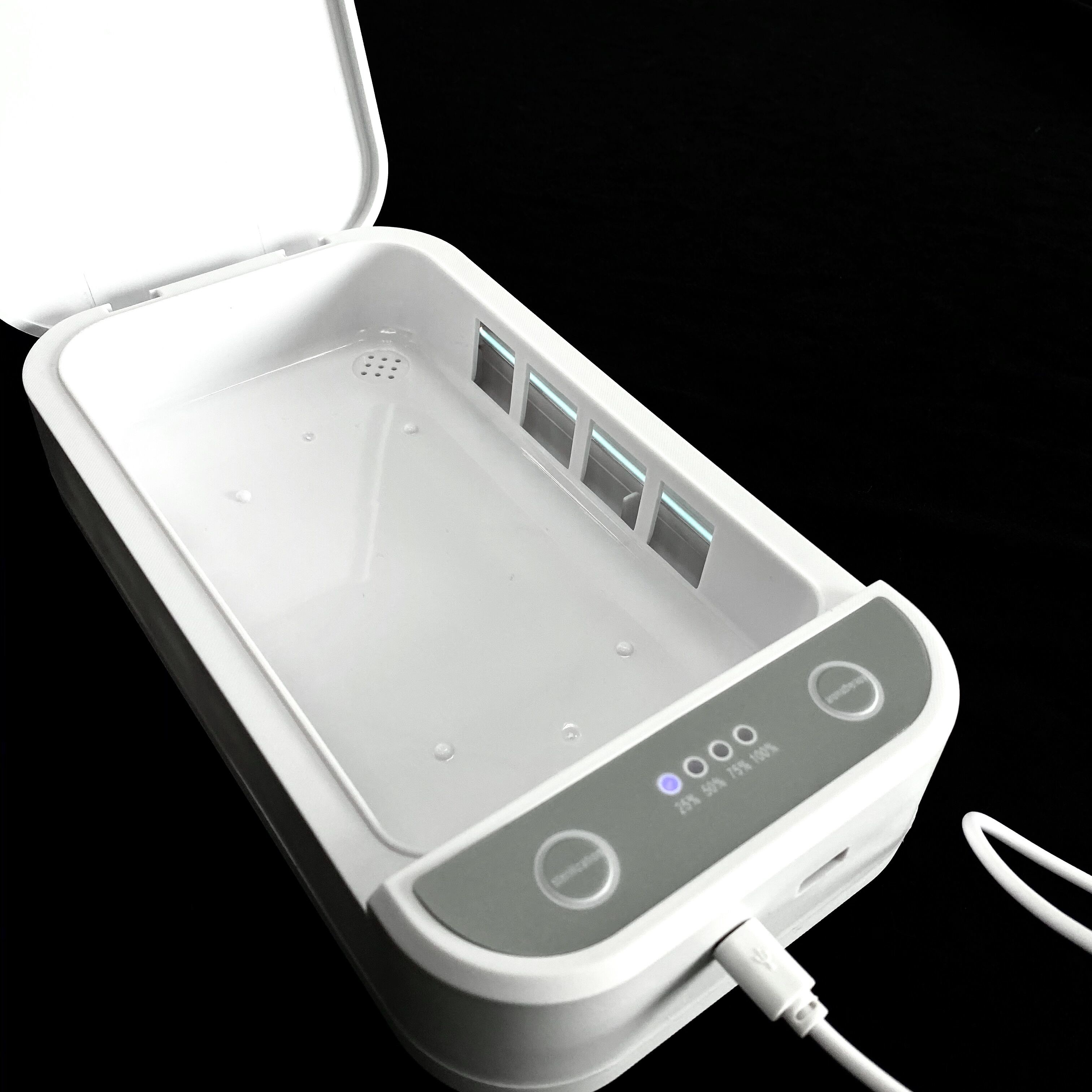 Mobile UV Sanitizer Portable UV Light Cell Phone Sterilizer