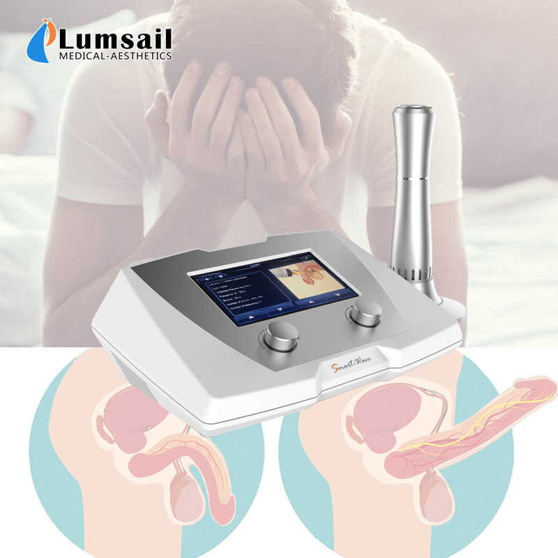 BS-SWT2X Extracoporeal Physical ED Shockwave Therapy Machine Li-Eswt Ed