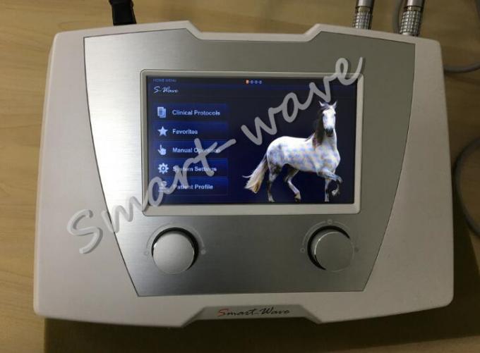 Veterinary Animal Equine Shockwave Machine Minimally Invasive For Horse