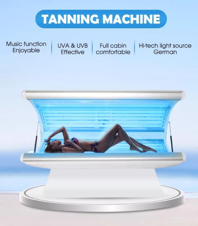 KBL High Pressure Collagen Tanning Bed Strengthening Muscles Bones For Home