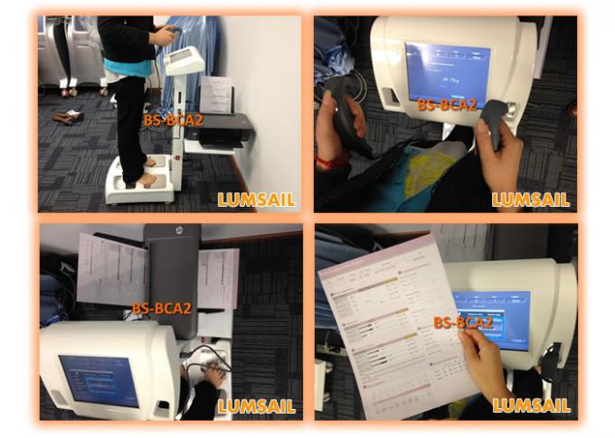 Fat Monitoring Body Composition Analyzer Machine Body Fat Percentage Measurement Device