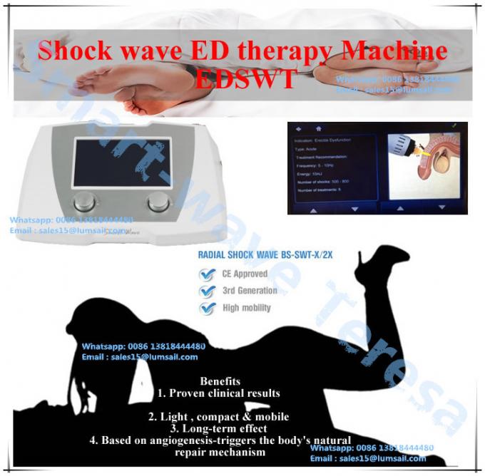 Personal Home shockwave therapy equipment for Ed Erectile Dysfunction