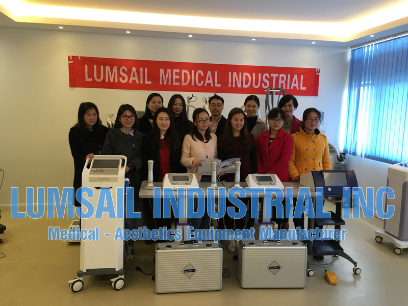 China Shanghai Lumsail Medical And Beauty Equipment Co., Ltd. company profile
