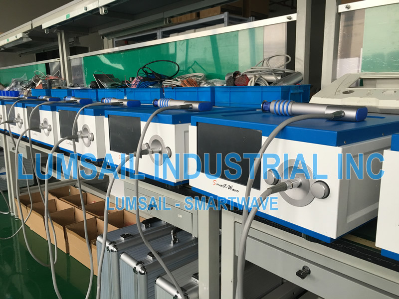 Shanghai Lumsail Medical And Beauty Equipment Co., Ltd. factory production line
