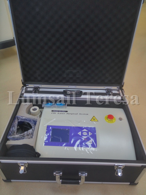 Veterinary Portable General Surgical CO2 Fractional Laser Machine For Cautery Vaporization Treatment