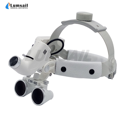 3.5X Dental LED Head Light Lamp Dental Loupes Surgical Headlight Lab Equipment