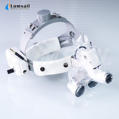 Surgical 3.5X Led Headlight Dental Headband Loupes Headlight Binocular Magnifying Glasses