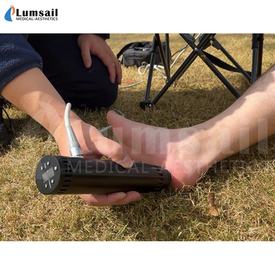 Mobile ESWT Shockwave Therapy Machine Miniwave Max Cordless